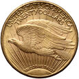 USA, 20 dolarów 1924, Filadelfia, St. Gaudens