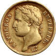 Francja, Napoleon I, 40 franków 1812 A, Paryż