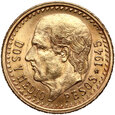 6. Meksyk, 2 1/2 pesos 1945