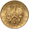 Austria, 25 szylingów 1927