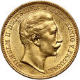 Niemcy, Prusy, Wilhelm II, 20 marek 1899 A