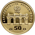 Polska, III RP, 50 złotych 2008, 90-lecie odzyskania Niepodległości