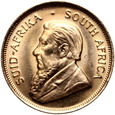 RPA, 1/2 Krugerranda 1980, 1/2 uncji złota