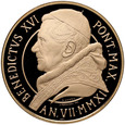 Watykan, 50 euro 2011 R, Benedykt XVI