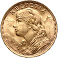  Szwajcaria, 20 franków 1947 B