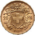 Szwajcaria, 20 franków 1930