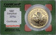 Polska, III RP, 500 złotych 2009, Bielik, 1 uncja złota