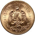 1076. Meksyk, 50 pesos 1947