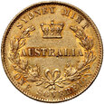 Australia, Wiktoria, 1 suweren 1866