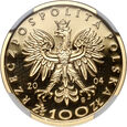 Polska, 100 złotych 1999, Władysław IV Waza, NGC PF70 #RK