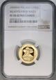 Polska, 100 złotych 1999, Władysław IV Waza, NGC PF70 #RK