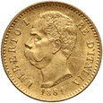 Włochy, Umberto I, 20 lirów 1881 
