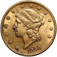 USA, 20 dolarów 1899, Filadelfia, Liberty