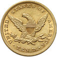USA, 10 dolarów 1853, Filadelfia, Liberty