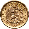 708. Peru, 1/5 libra 1964
