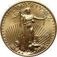 USA, 10 dolarów 1995, Gold Eagle, Filadelfia, 1/4 uncji złota