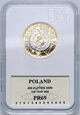 Polska, III RP, 200 złotych 2000, Rok 2000, GCN PR69