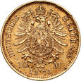 Niemcy, Prusy, Wilhelm I, 10 marek 1873 A, Berlin