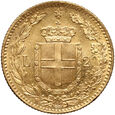Włochy, Umberto I, 20 lirów 1882