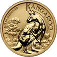 Australia, 25 dolarów 2023, Kangur, 1/4 Oz Au999