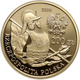 Polska, III RP, 200 złotych 2009, Husarz