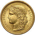 Szwajcaria, 20 franków 1883 B