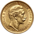 Niemcy, Prusy, Wilhelm II, 20 marek 1906 A
