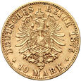 Niemcy, Saksonia, Albert I, 10 marek 1875 E