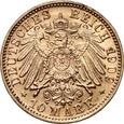 Niemcy, Bawaria, Otto, 10 marek 1909 D