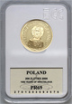 Polska, III RP, 200 złotych 2000, 1000-lecie Wrocławia, GCN PR69 #RK