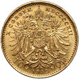 Austria, Franciszek Józef I, 10 koron 1912, Nowe bicie
