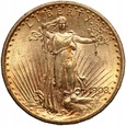 745. USA, 20 dolarów 1908, Filadelfia, St. Gaudens