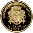 Kongo, 1500 franków 2007, Traktat Rzymski