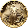 USA, 10 dolarów 2006 W, West Point, Gold Eagle, 1/4 uncji złota