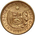 Peru, 1 libra 1912