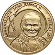 Polska, III RP, 100 złotych 2014, Kanonizacja Jana Pawła II, #KL3