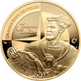 Francja, 200 euro 2011, Jacques Cartier, 1 uncja złota