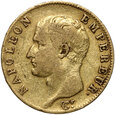115. Francja, Napoleon I, 20 franków AN13 A (1804)