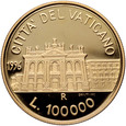 Watykan, 100000 lirów 1996, Jan Paweł II, pontyfikat