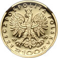 Polska, 100 złotych 2004, Przemysł II, NGC PF70 #RK