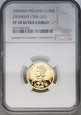 Polska, 100 złotych 2004, Przemysł II, NGC PF70 #RK