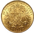 Austria, Franciszek Józef, 20 koron 1915, Nowe bicie