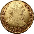 	Chile, Karol IV, 8 escudos 1804 So FJ, Santiago