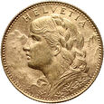 Szwajcaria, 10 franków 1913