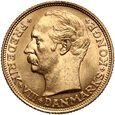 Dania, Fryderyk VIII, 20 koron 1908