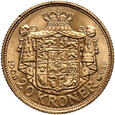 Dania, Fryderyk VIII, 20 koron 1908