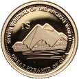 Wyspy Salomona, 1 dolar 2013. Machu Picchu #23
