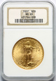 USA, 20 dolarów 1927, Filadelfia, Statua, NGC MS65