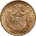 Belgia, Leopold II, 20 franków 1868