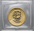 Kanada, 5 dolarów 2011, Liść klonu, 1/10 uncji złota